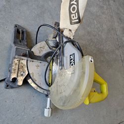 10' ryobi compound miter saw
