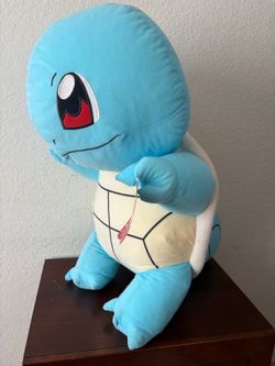 2 feet big squirtle plush