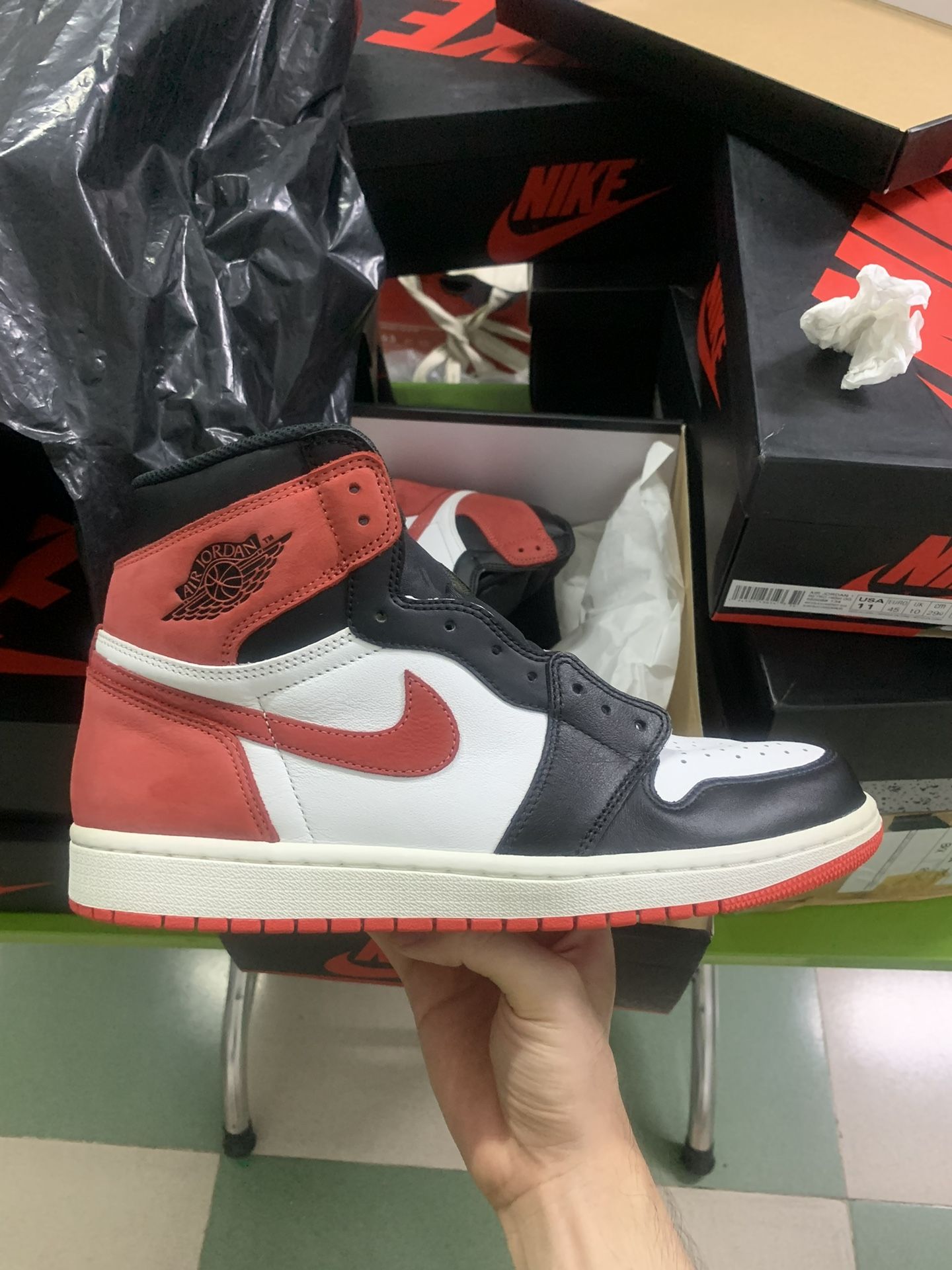 Jordan 1 Track Red size 11