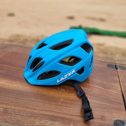 Lazer Cycling Helmet – Blue Lightweight Road/MTB Bike Helmet 🚴‍♂️