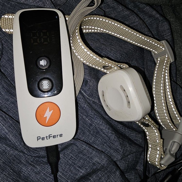 Petfere Dog Training Collar With Remote