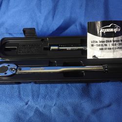  EPAuto 1/2-Inch Drive Click Torque Wrench