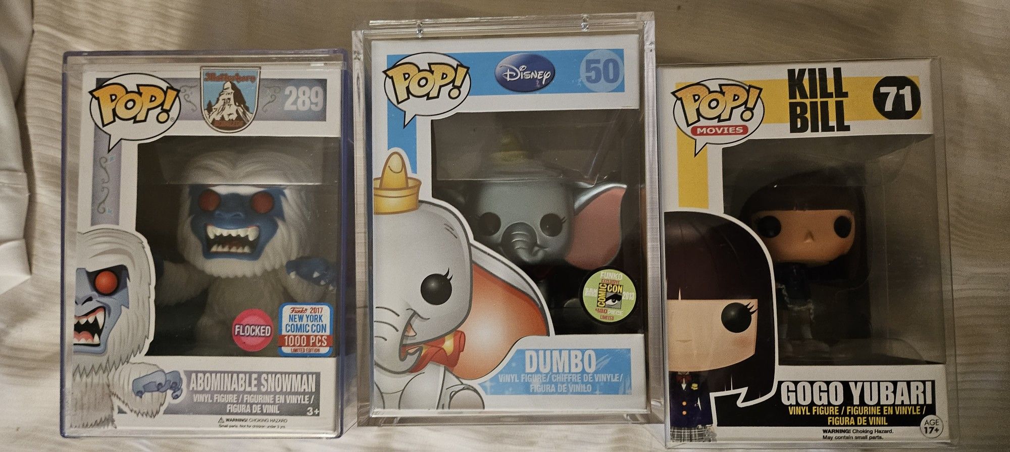 Funko Pop Lot Disney Grail Lot