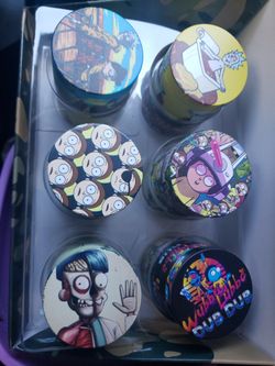 Rick And Morty Grinder