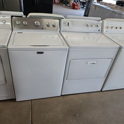 Maytag Kenmore Washer Dryer Set 