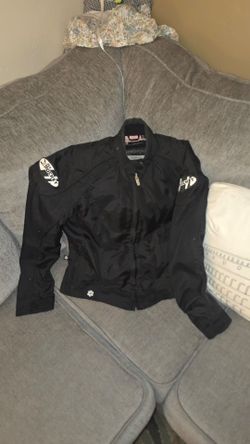 Joe Rocket Black Women Motorcycle Jacket