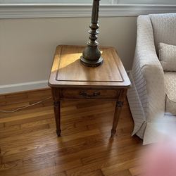 Solid Pine Coffee Table With 2 End Tables