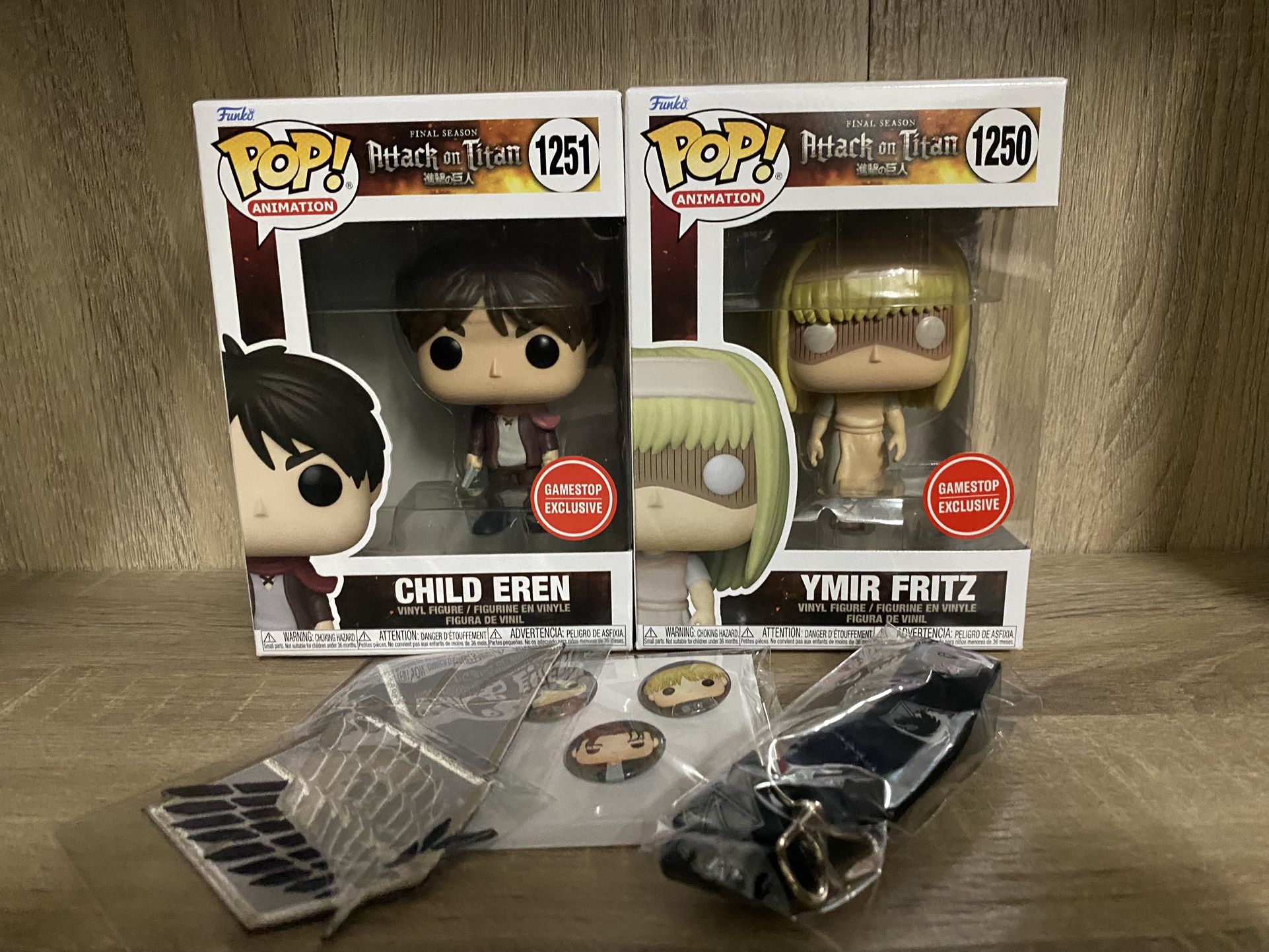 Funko Box: Attack on Titan: Final Season Collector's Box GameStop Exclusive