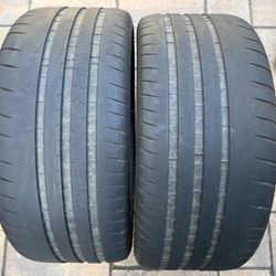 2 Michelin Tires 245/35/20