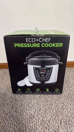 Eco chef electric pressure cooker