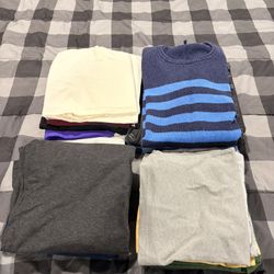 Men’s clothes lot (size M)