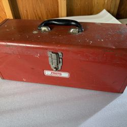Vintage PROTO PROFESSIONAL Handheld Toolbox 