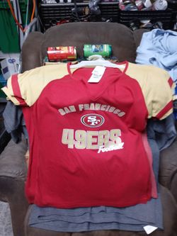 49ers Shirts.  $10.00 New Shirts