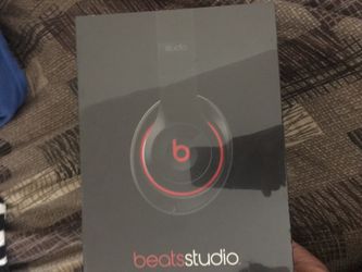 Beats by dre studio