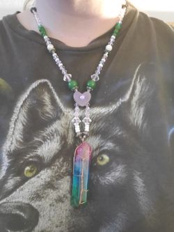 Handmade Crystal Necklace