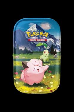 Pokémon Ascended Heroes Mini Tin Assorted