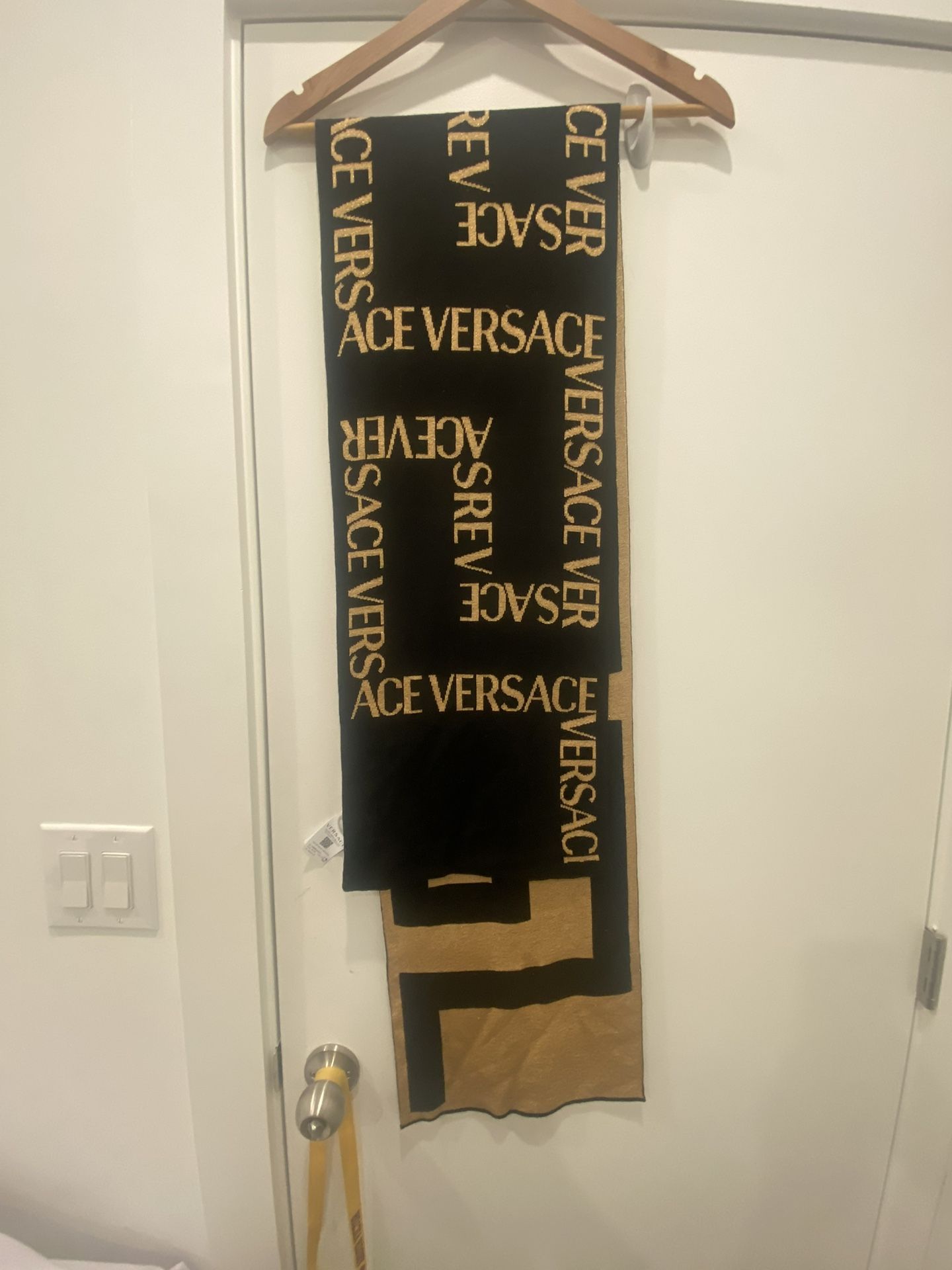 Versace Cashmere Scarf