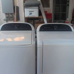 Washer And Gas Dryer 