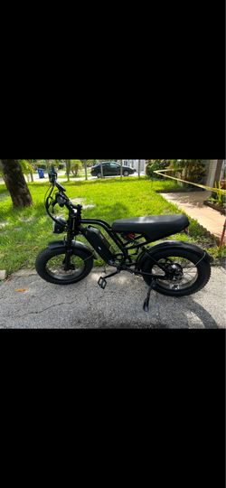 E-Bike 40+mph