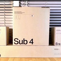 Sonos Ultra Arc + SUB 4 + 2x ERA 300s, Complete Surround Sound System Set In White 