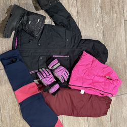 Kids Snow Gear /Snow Clothes