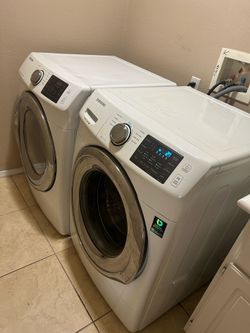 Samsung washer and dryer