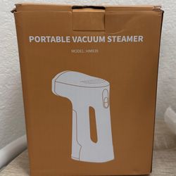 Handheld Vacuum Steamer 