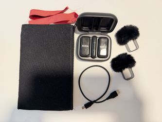 RODE Wireless Micro Ultra-compact Wireless Microphone - NEW Condition