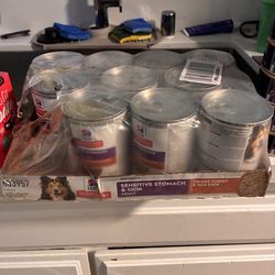 Sensitive stomach and skin adult dog food 10 pk