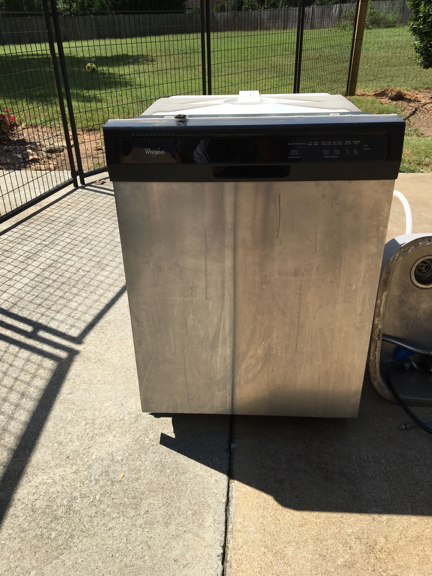 Whirlpool Dishwasher