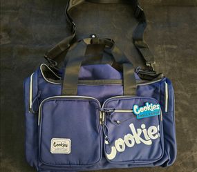 Cookies Smell Proof Duffle Bag Navy Blue