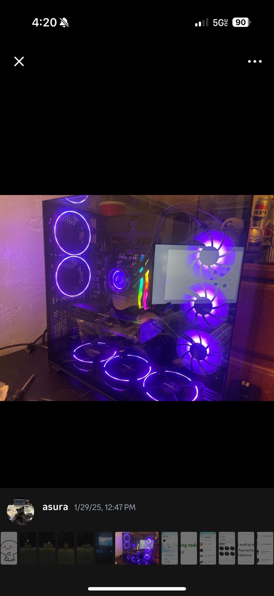 Gaming Pc Trade For Ebike specs Below