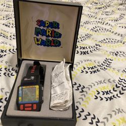 Vintage super Mario game watch