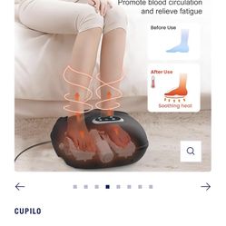Sealed New Foot Massager+heater