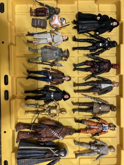 Star Wars Black Series Figures Lot Of 15