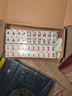 American Mahjong set