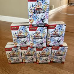Pokemon - Prismatic Evolutions Booster Bundle