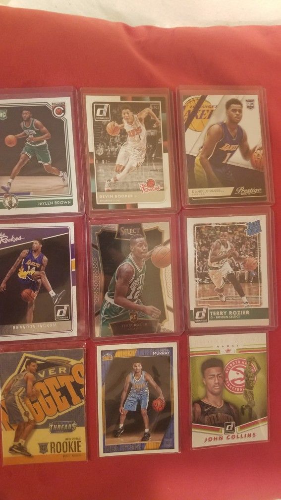 NBA ROOKIE LOT