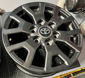 Toyota OEM rims 2026 18x8