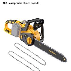 Motosierra De 16 Pulgadas