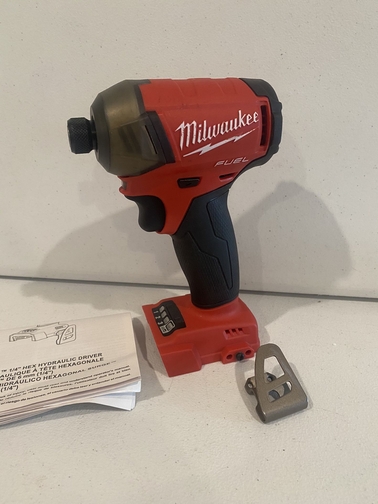 Milwaukee M18 FUEL SURGE 18-Volt Lithium-Ion Brushless Cordless 1/4 in. Hex Impact Driver (Tool-Only)