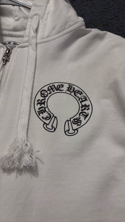 white chrome hearts hoodie