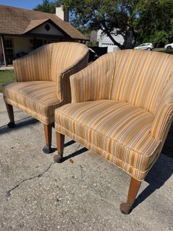Mid Century Style Tube Chairs