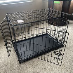 Folding Dog Crate - NEW!