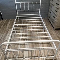 Twin Bed Frame Only No Mattress 