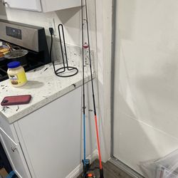 both Ozark trail and both 5”6