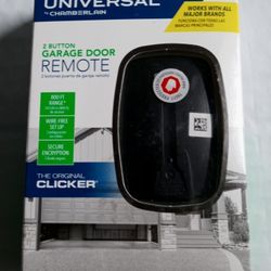 Chamberlain Universal Two Button Garage Door Opener Remote