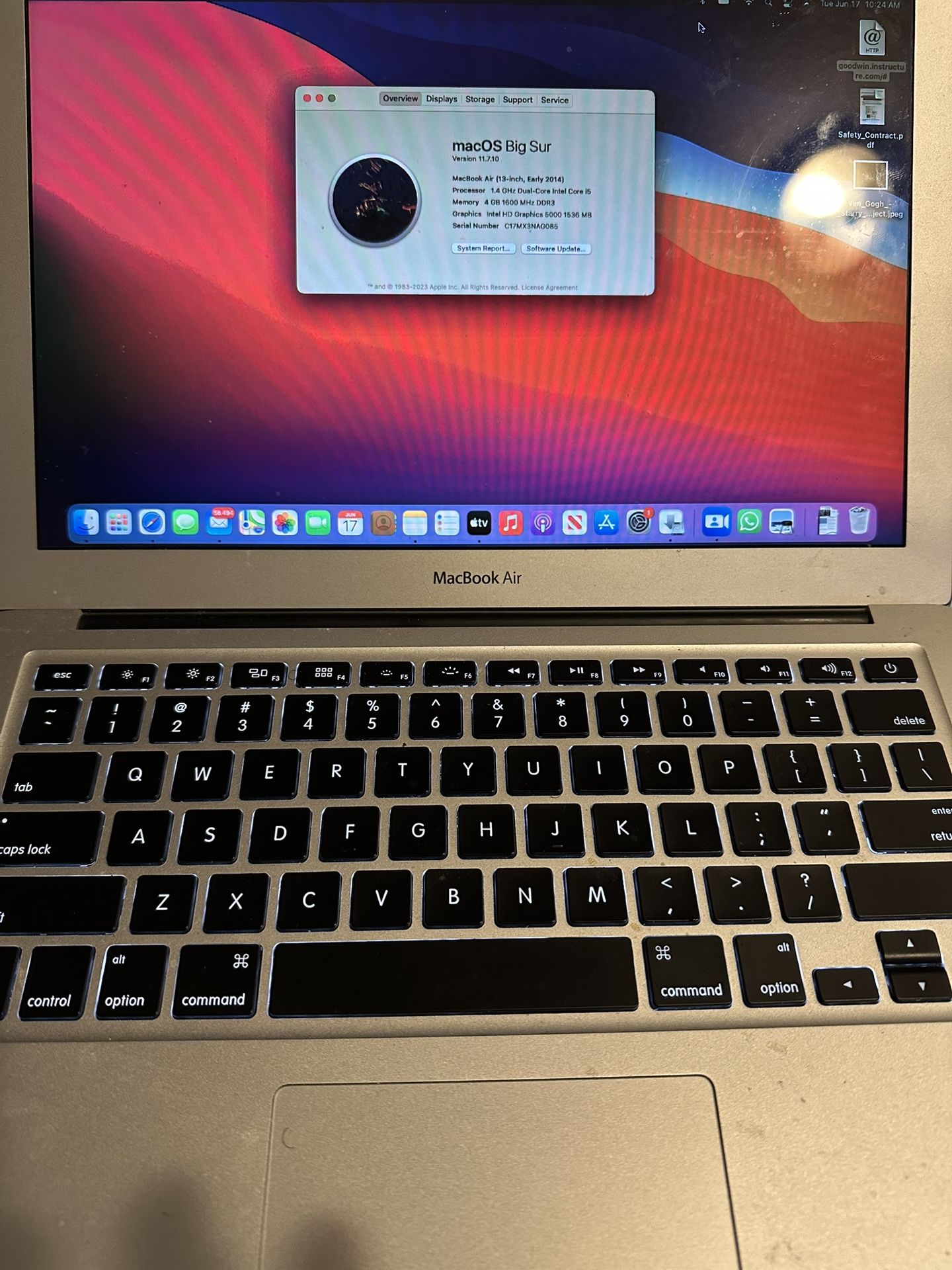 MacBook Air 2014
