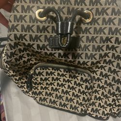 Micheal Kors Abbey Backpack 