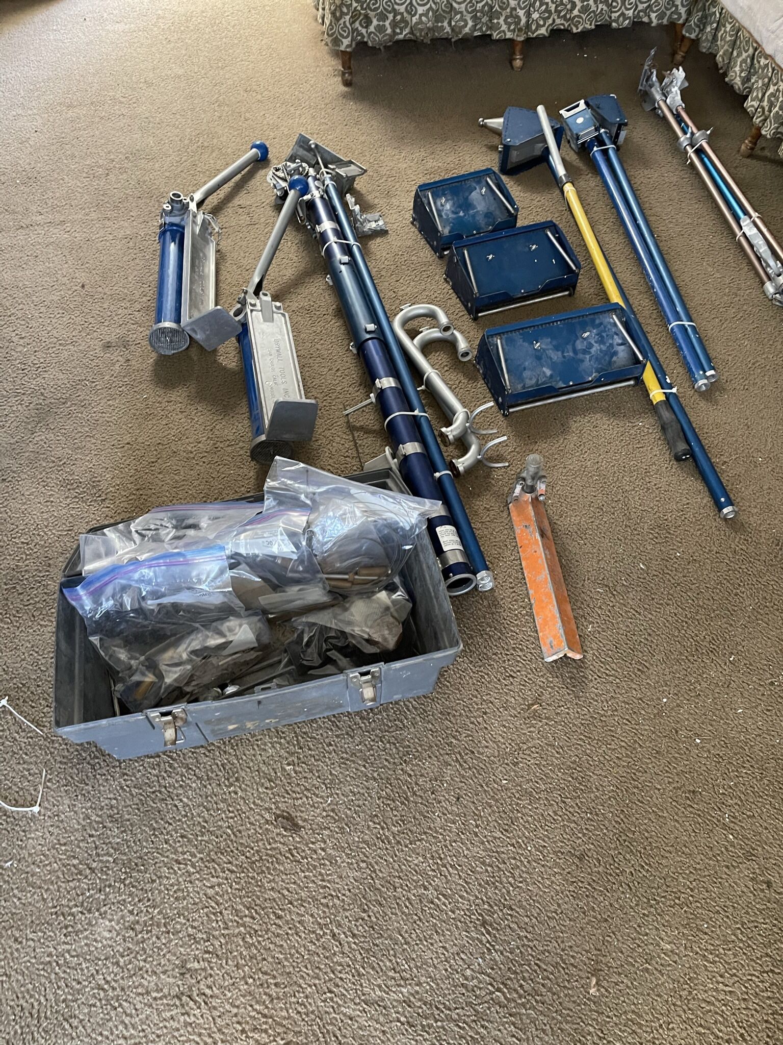 Used drywall bazooka for cheap sale